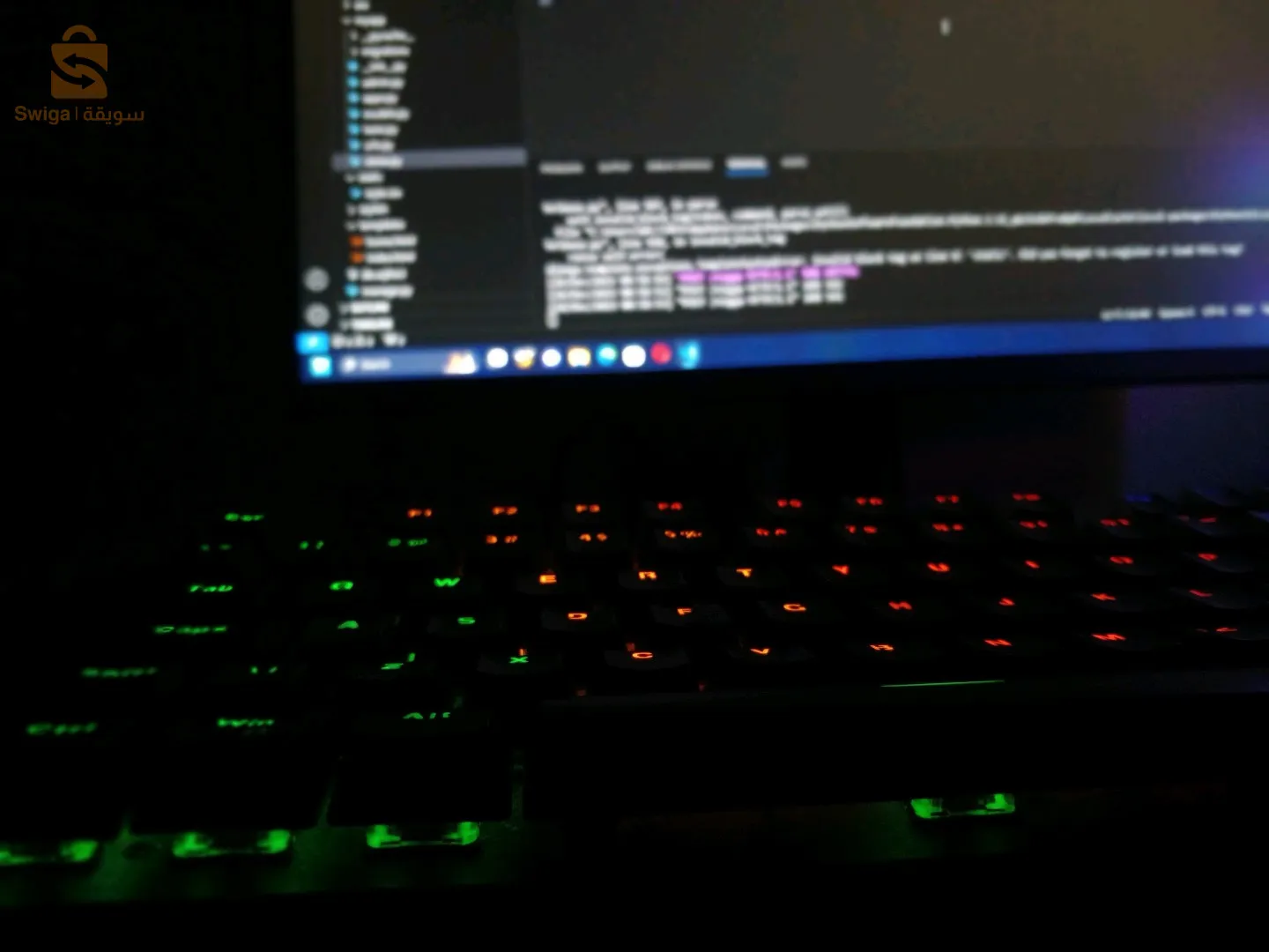 لوحة مفاتيح ميكانيكي  من شركة هافيت