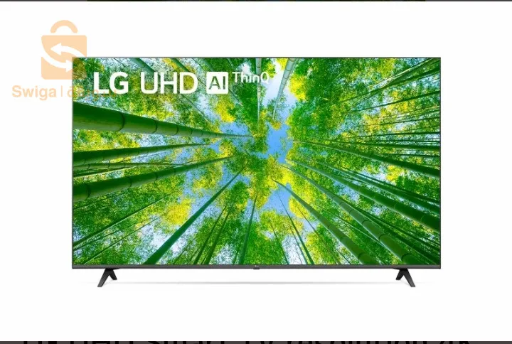 تلفزيون إل جي الذكي UHD بدقة 4K مقاس 55 بوصة
