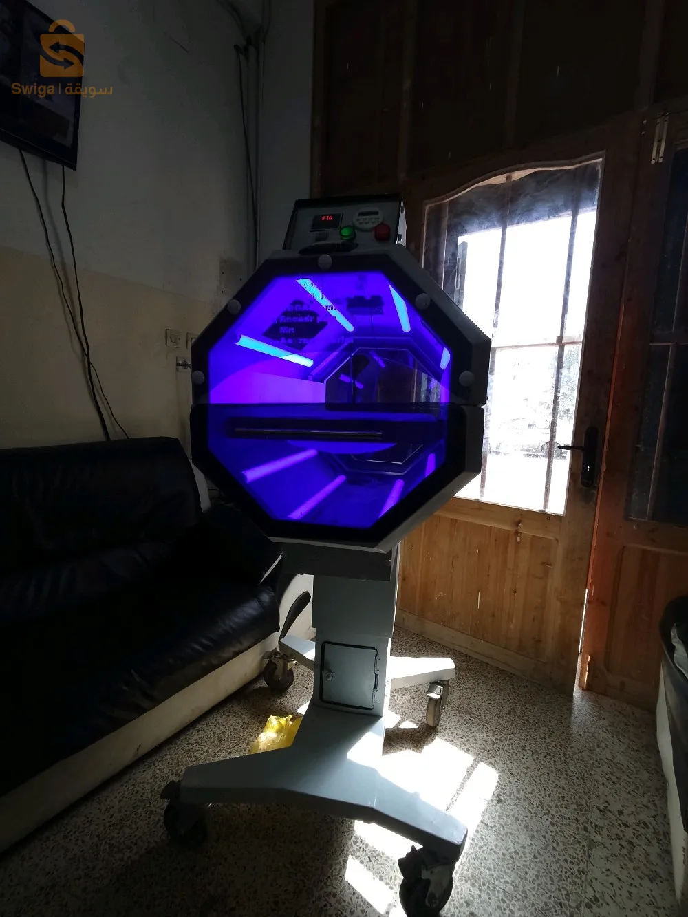 phototherapy intnsive 360 
جهاز العلاج الضوئي المكثف