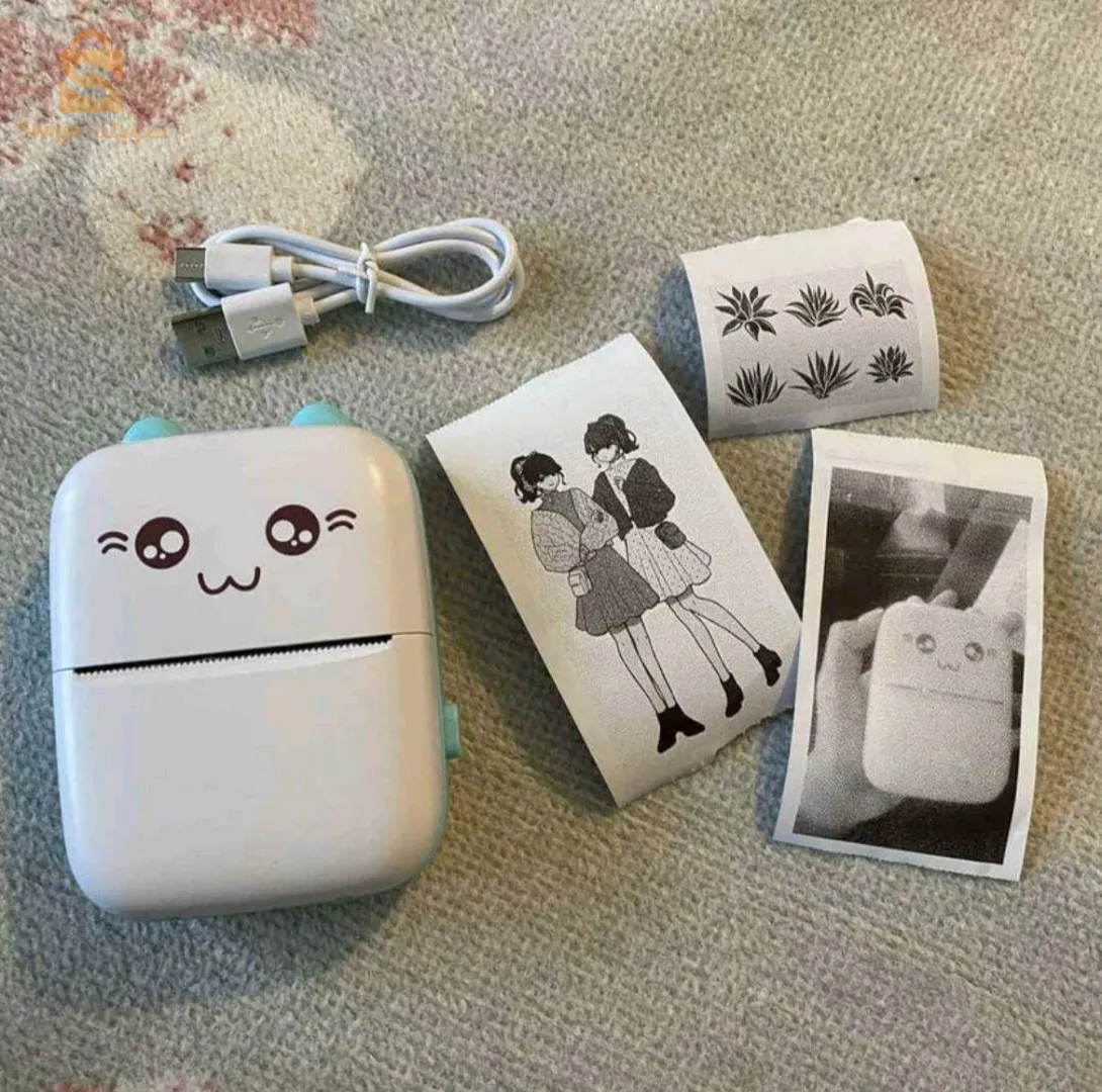 طابعة حرارية صغيرة الحجم