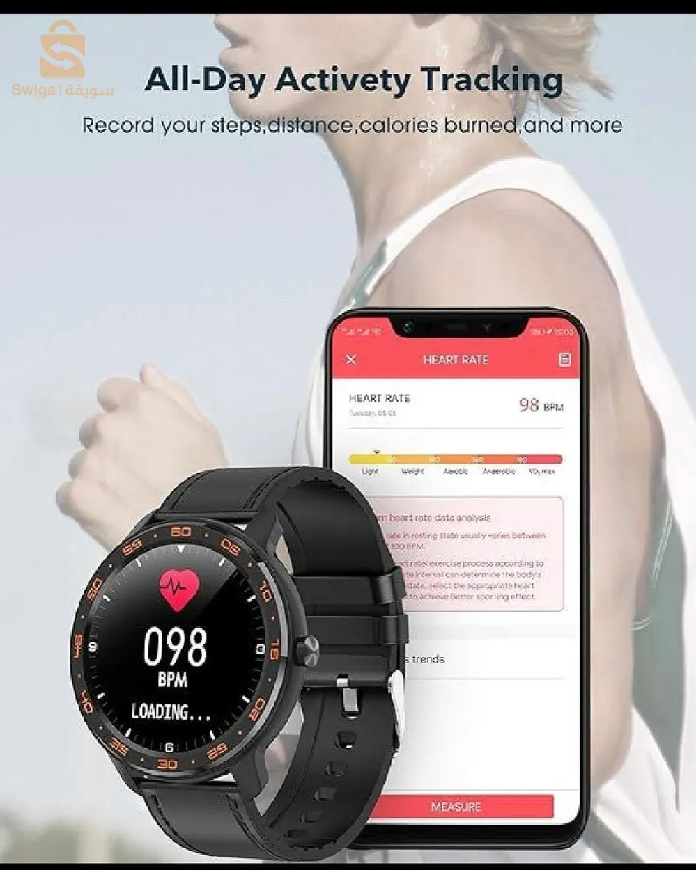 fitness smartwatch wb03