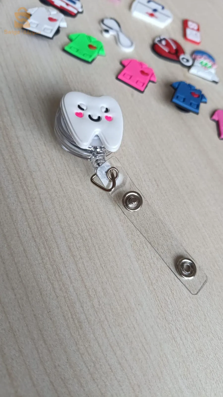 badge médical 🇹🇷🇩🇿 promo