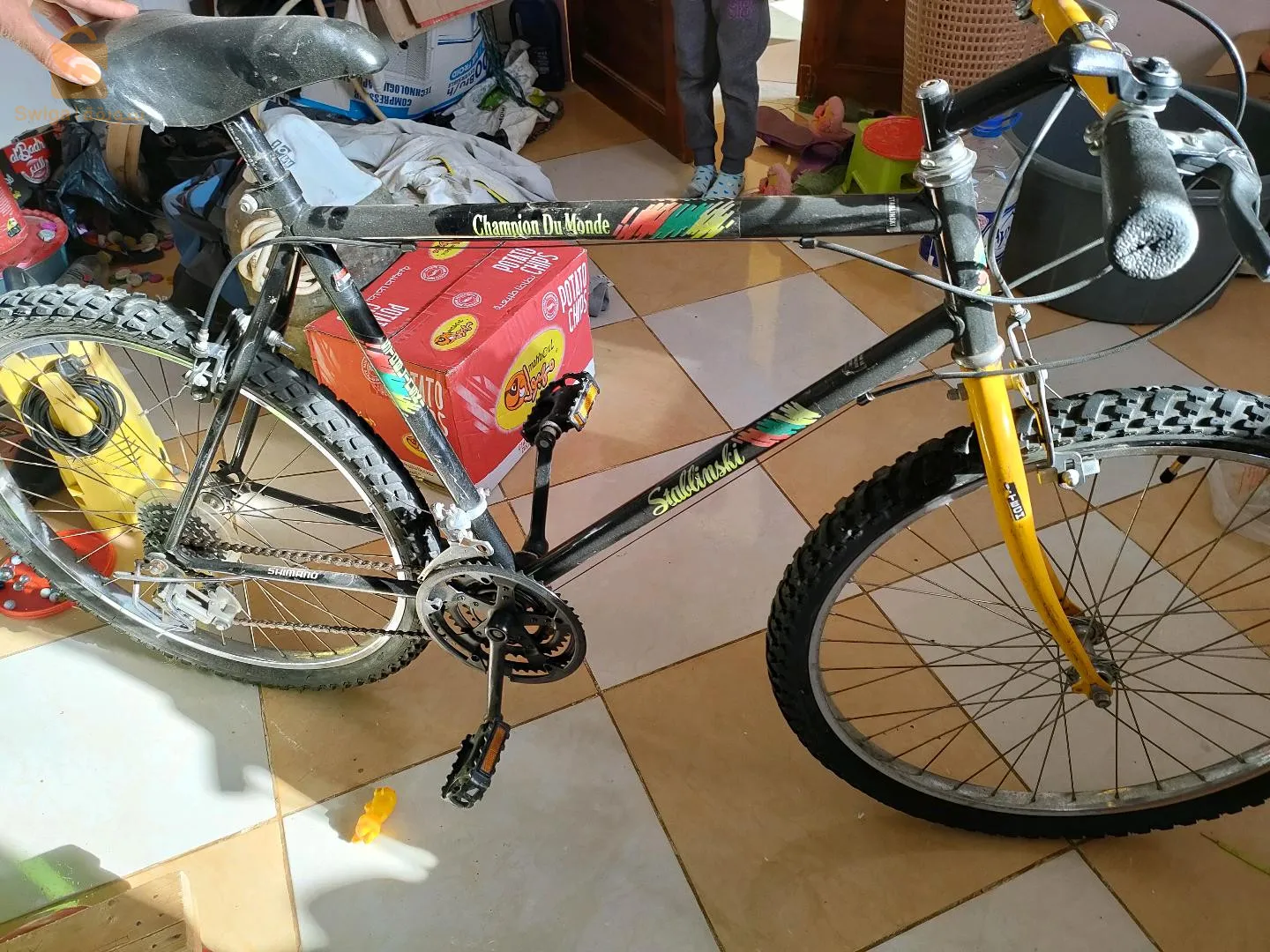 بساكل جملة ولا حبة وكاين وحدة موتور