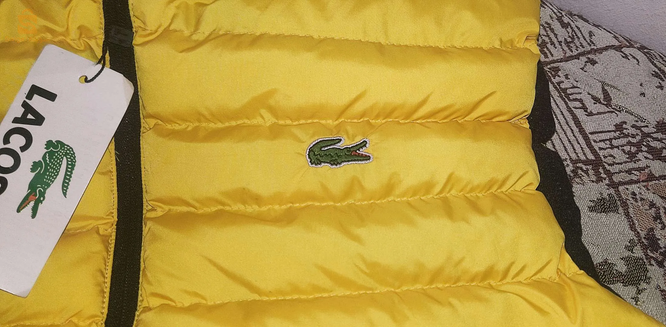 gilet sans manches la Coste Super good