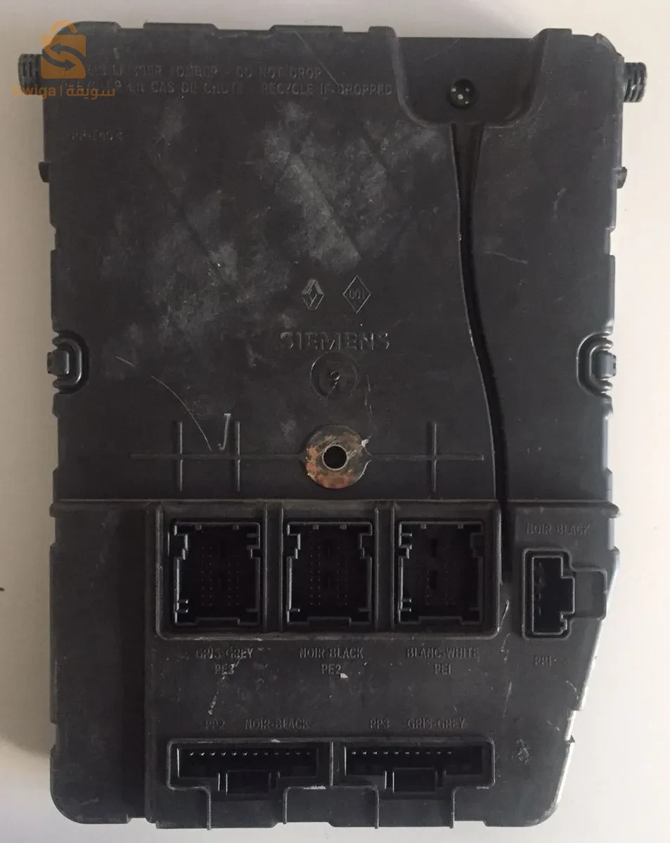 kit 1.5 dci 105ch calculateur moteur brc et lecteur de carte