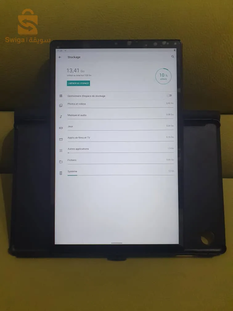 tablette Lenovo m10+