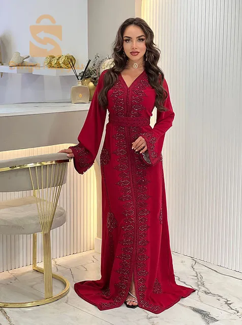 kaftan algerien moderne