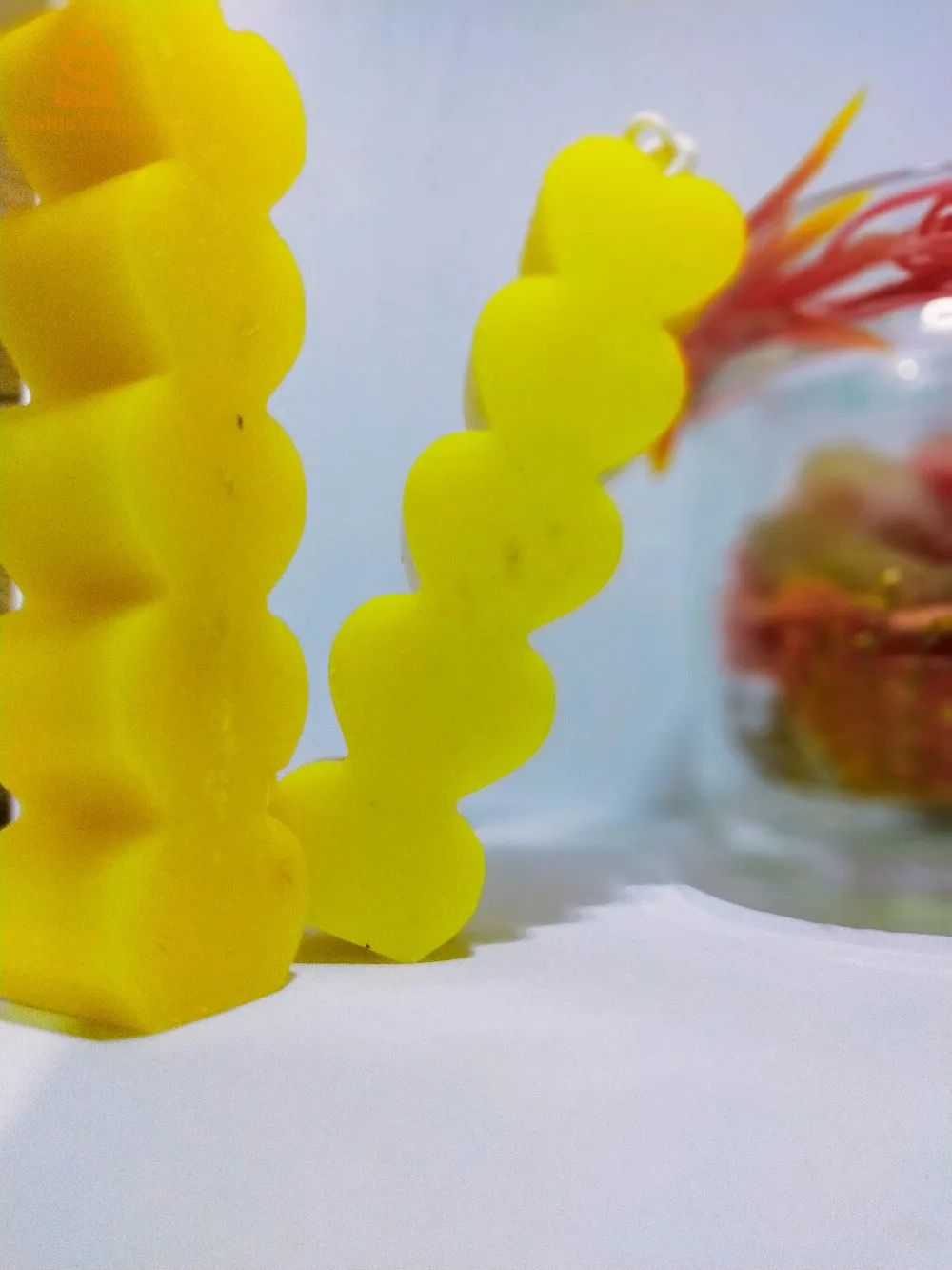 Des bougies parfumées aux formes distinctives