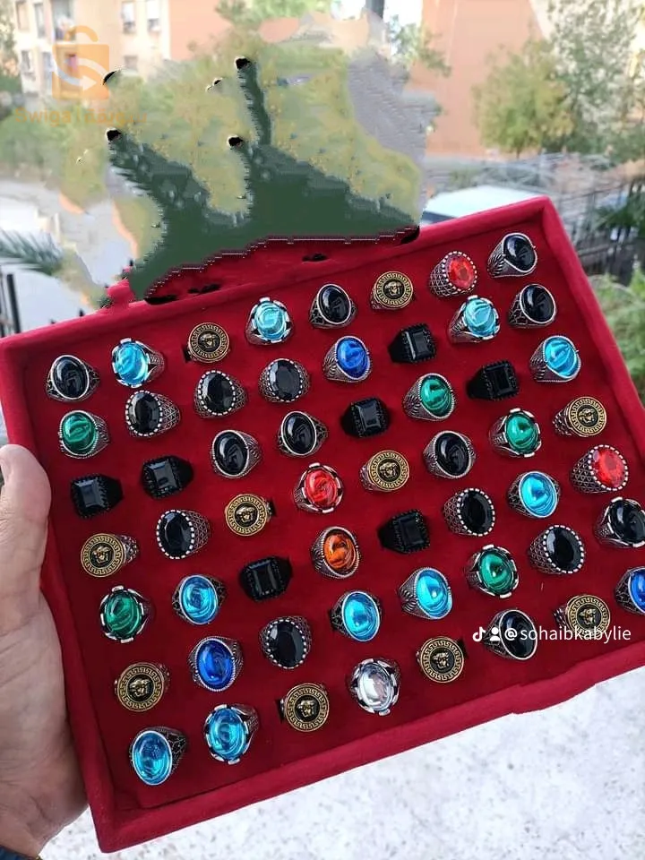 بيع خواتم تيتانيوم للرجال والنساء  بالجملة