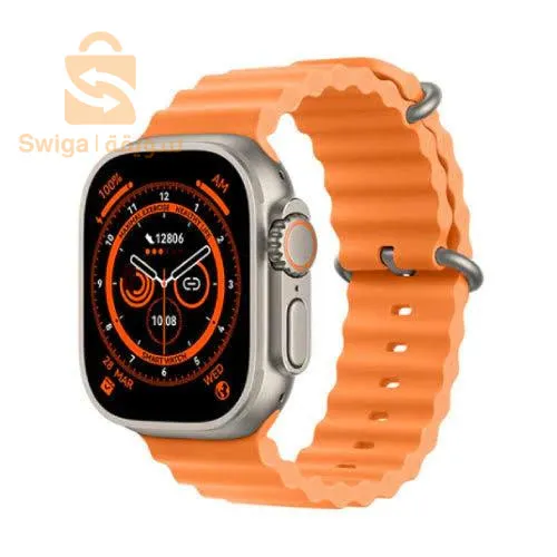 New TW18 Ultra SmartWatch With Wireless Charging For Men Women