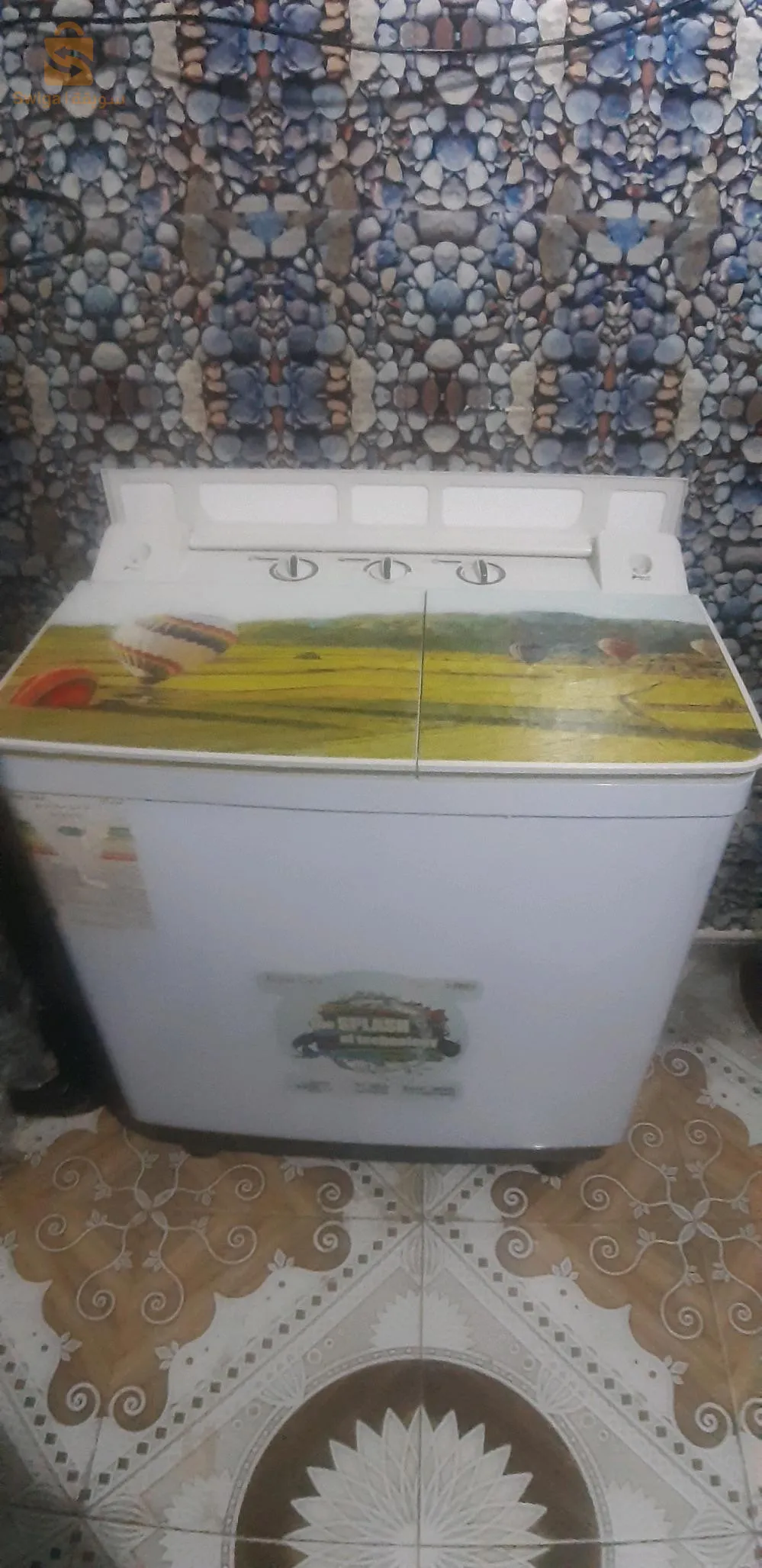 غسالة جديدة غسالة مرة واحدة