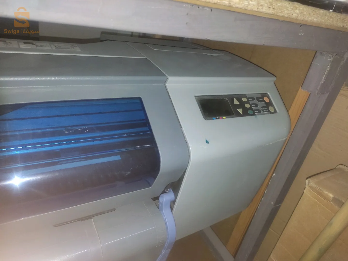 HP500 plus plotter