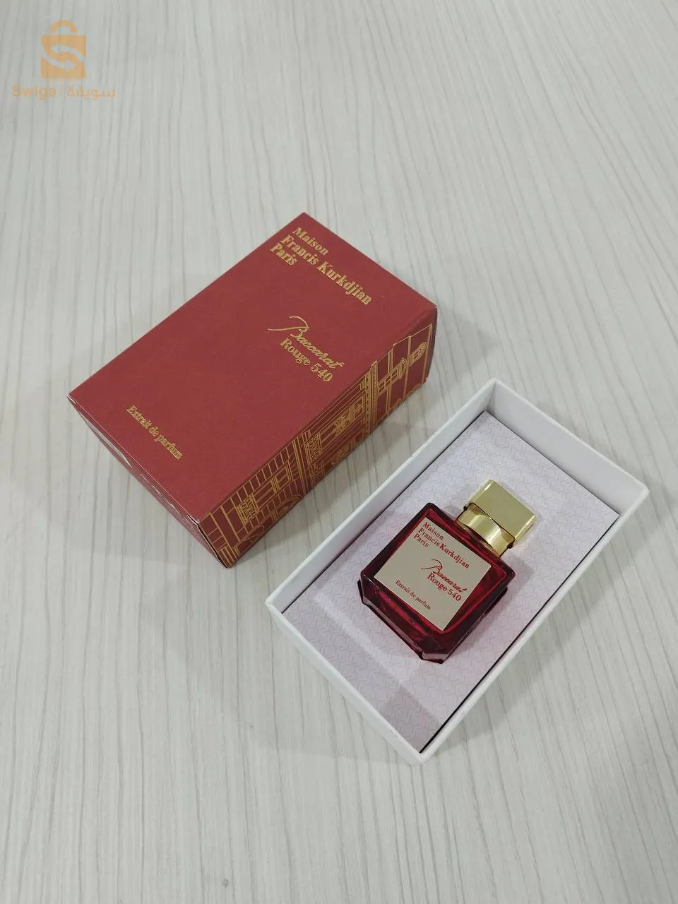 محبوب الجماهير عطر baccarat rouge الأصلي للجنسين متوفر