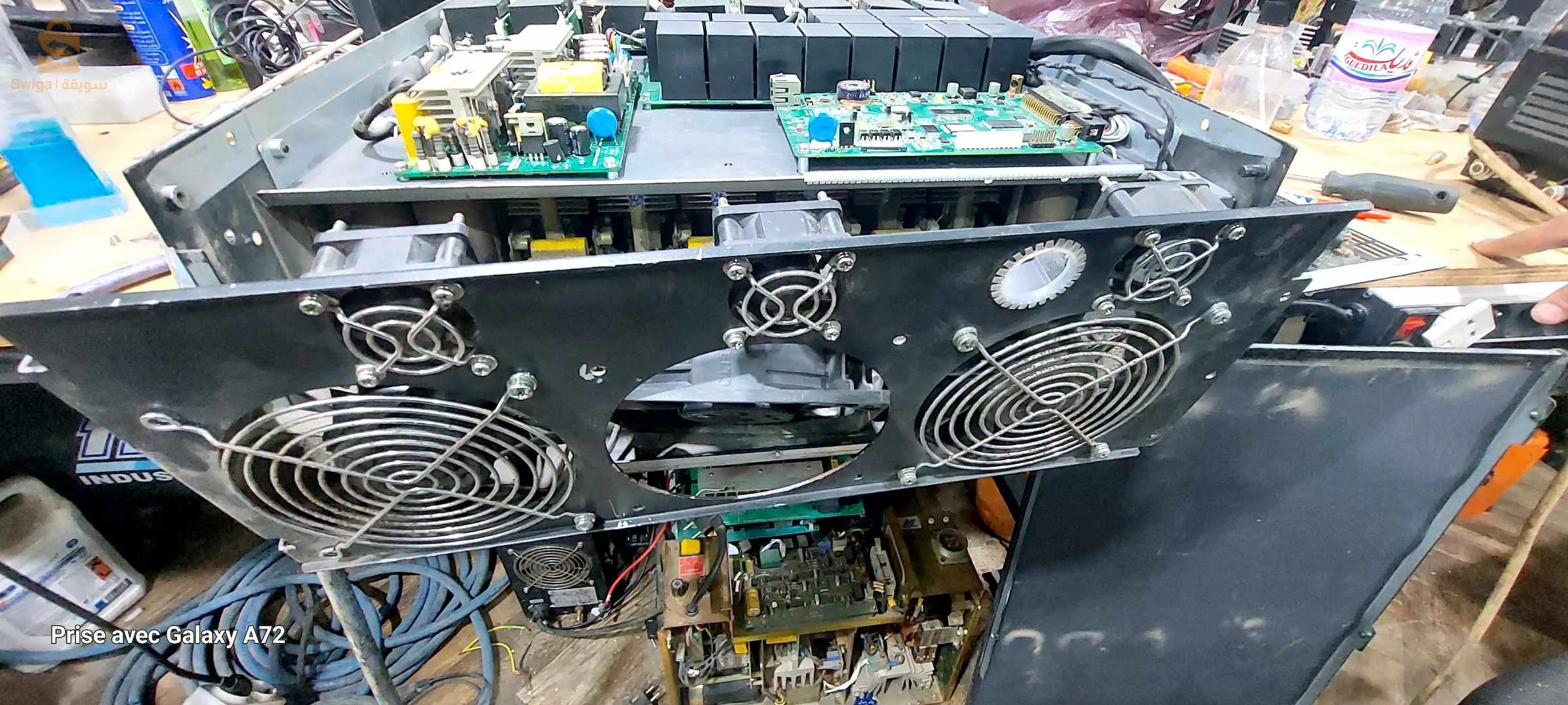 réparation des onduleurs , redresseurs, poste à souder