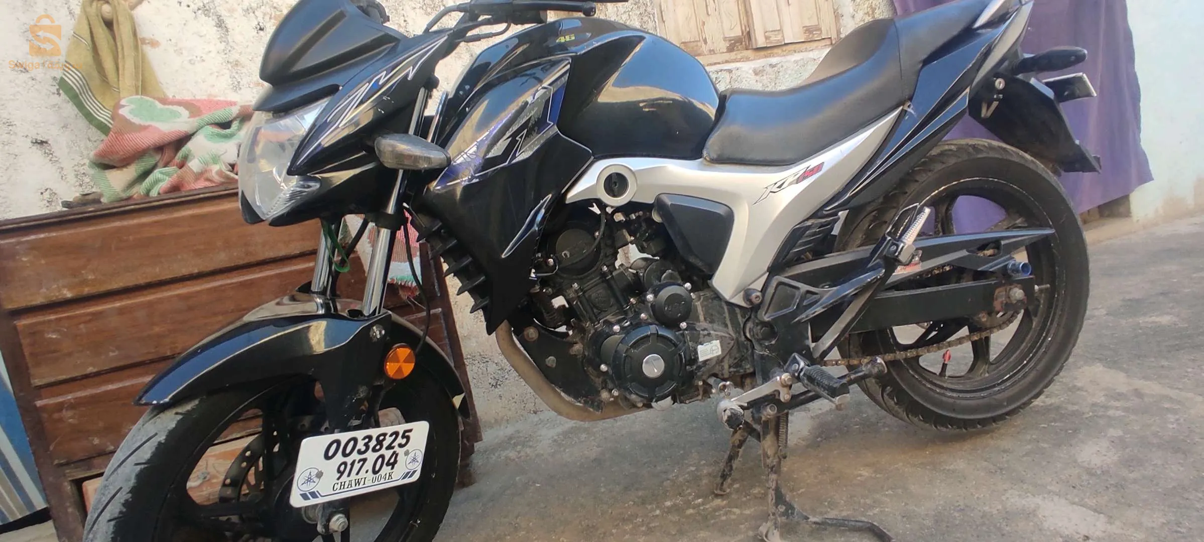 بيع موطو الله يبارك خصها  لي شاري يعيط0659850095