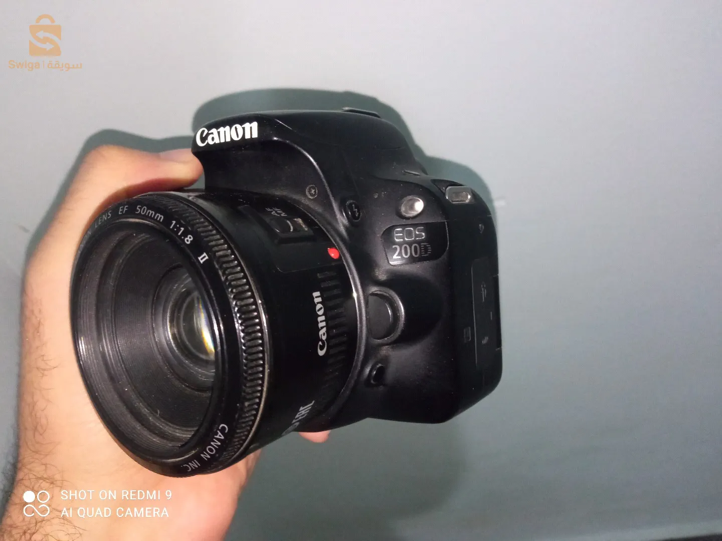 camera canon 200D