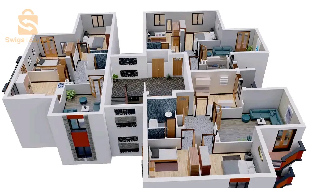 vente 16 logements à Miliana