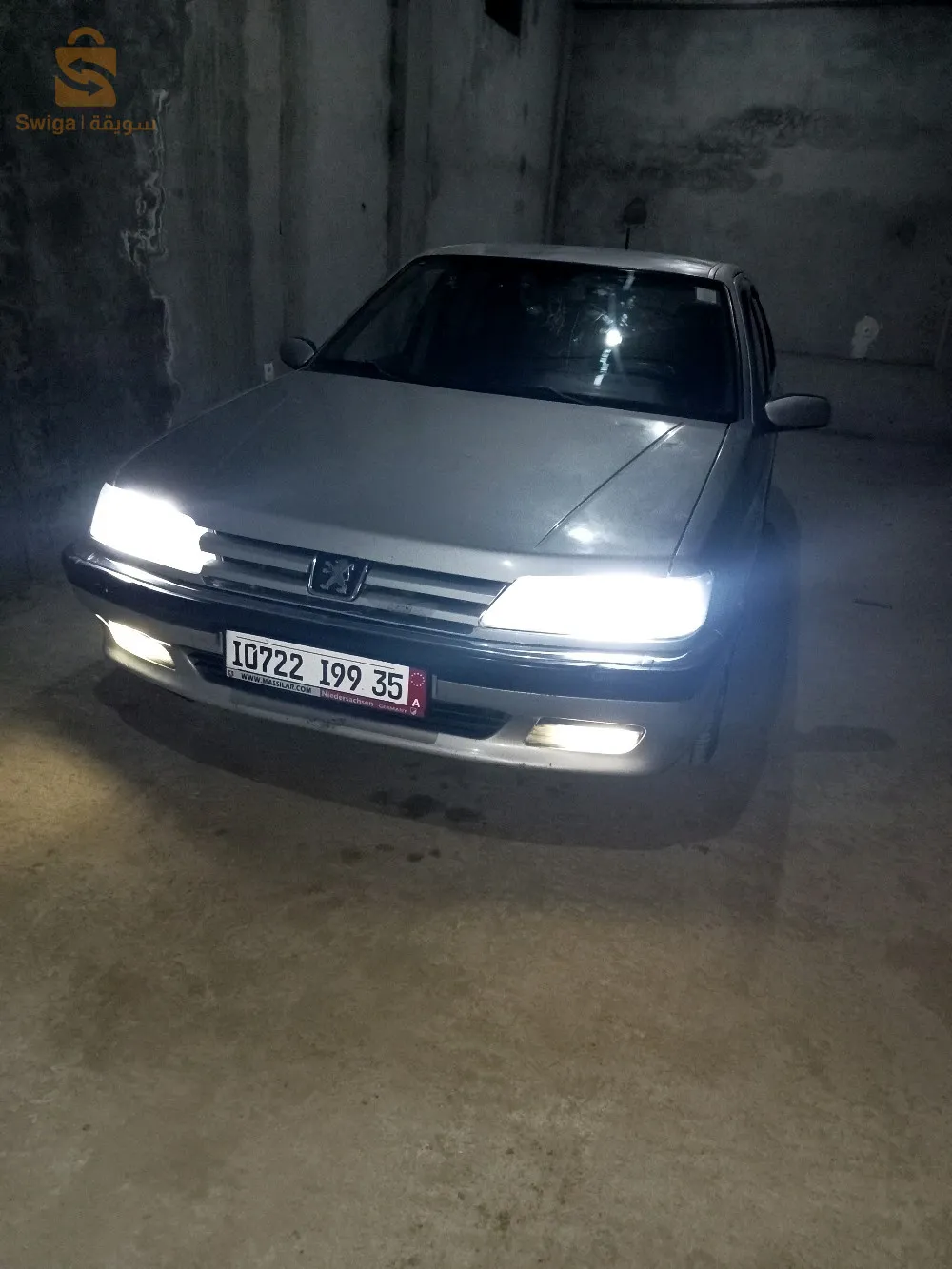 بيجو 605 1999 35 بومرداس