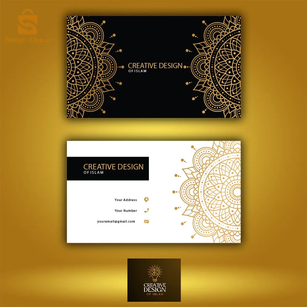 CREATIVE DESIGN :
تقدم لكم تصميم وطباعة الكارت فيزيت 💚✨ بجودة عالية و احترافية