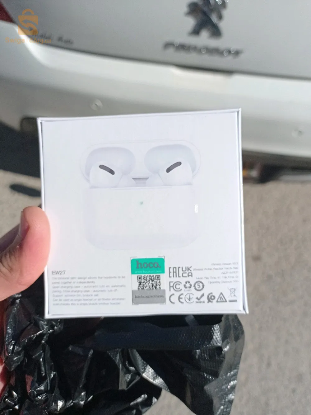 سماعات الأصلية Hoco EW27
