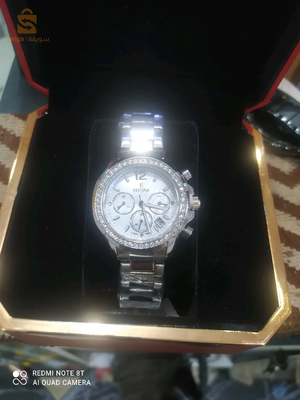 ساعة فيستينا رائعة و انيقة تصلح هدية