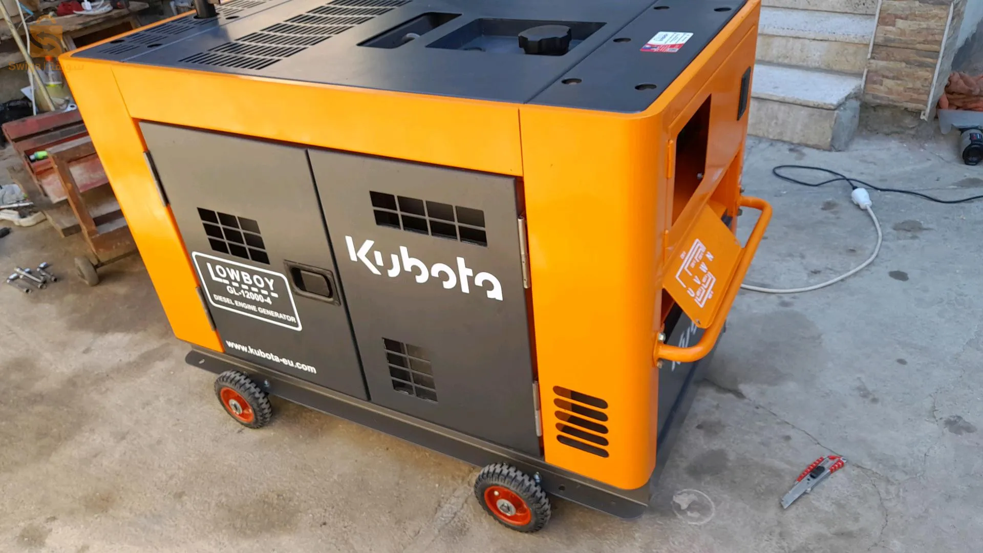 groupe electrogene kubota