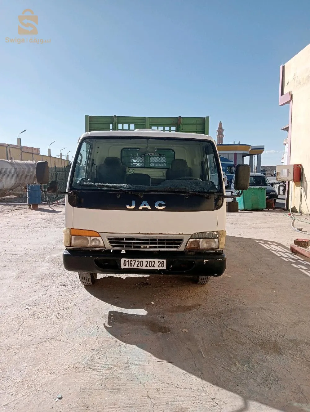 Jak 2002  lourd 
موتور 1035