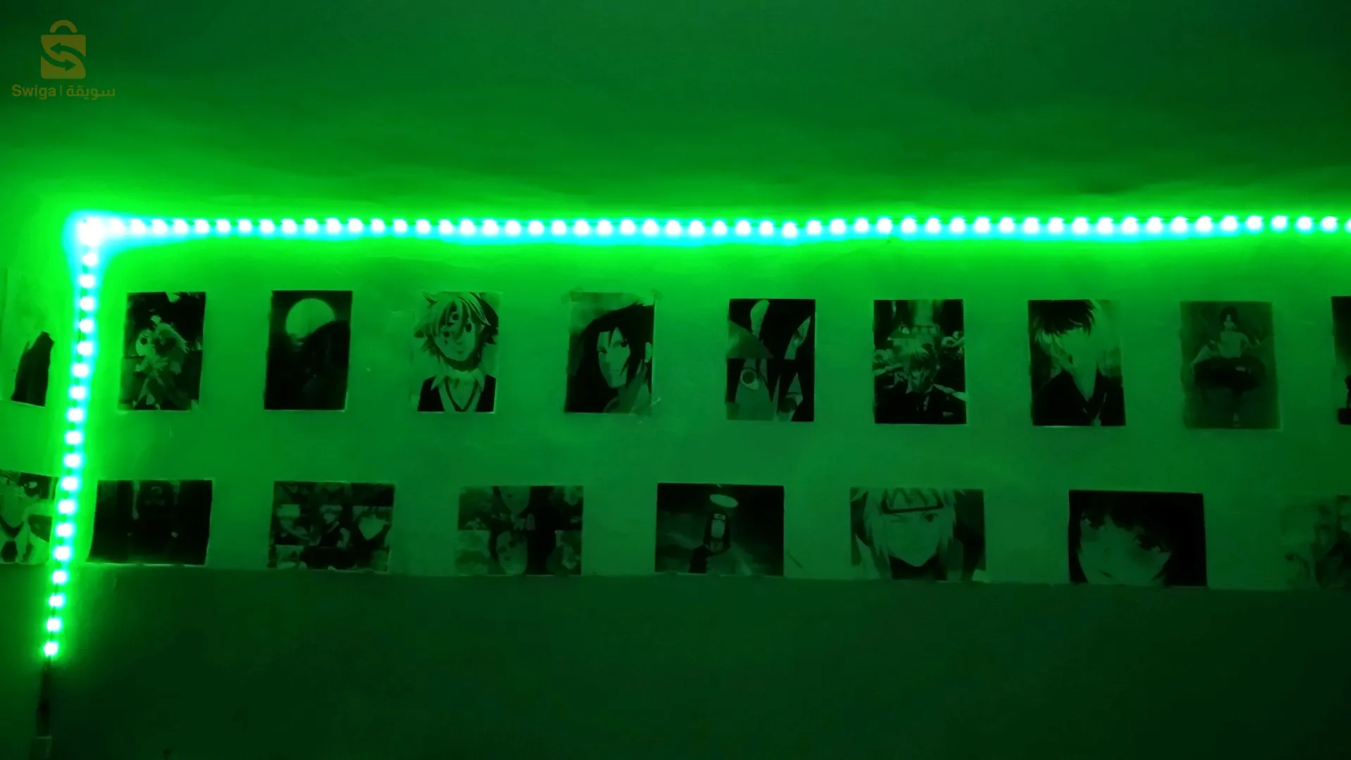 شريط إضاءة led RGB ✨🌙