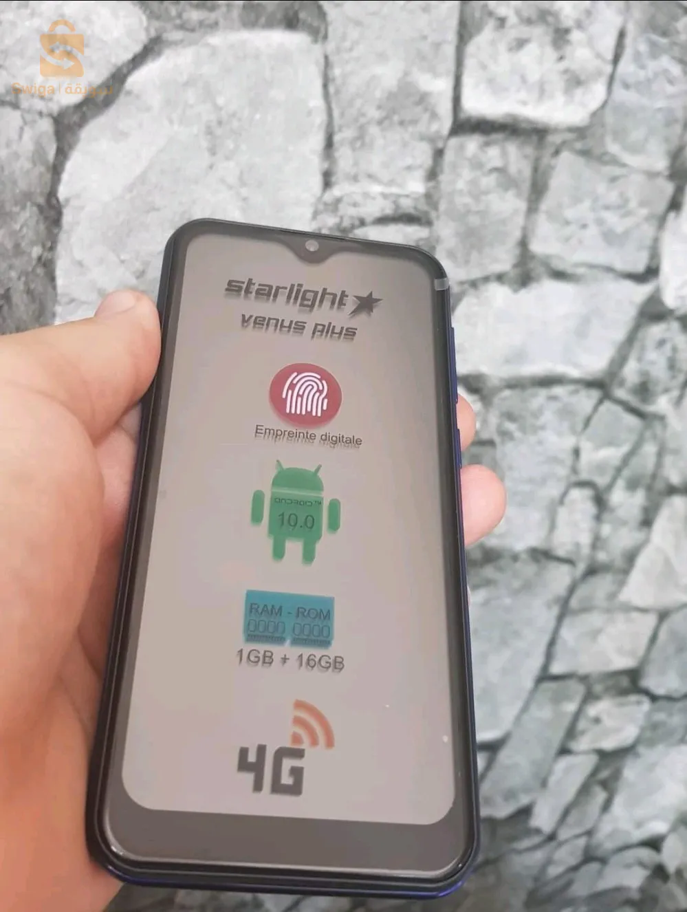 Smartphone Starlight venus'plus