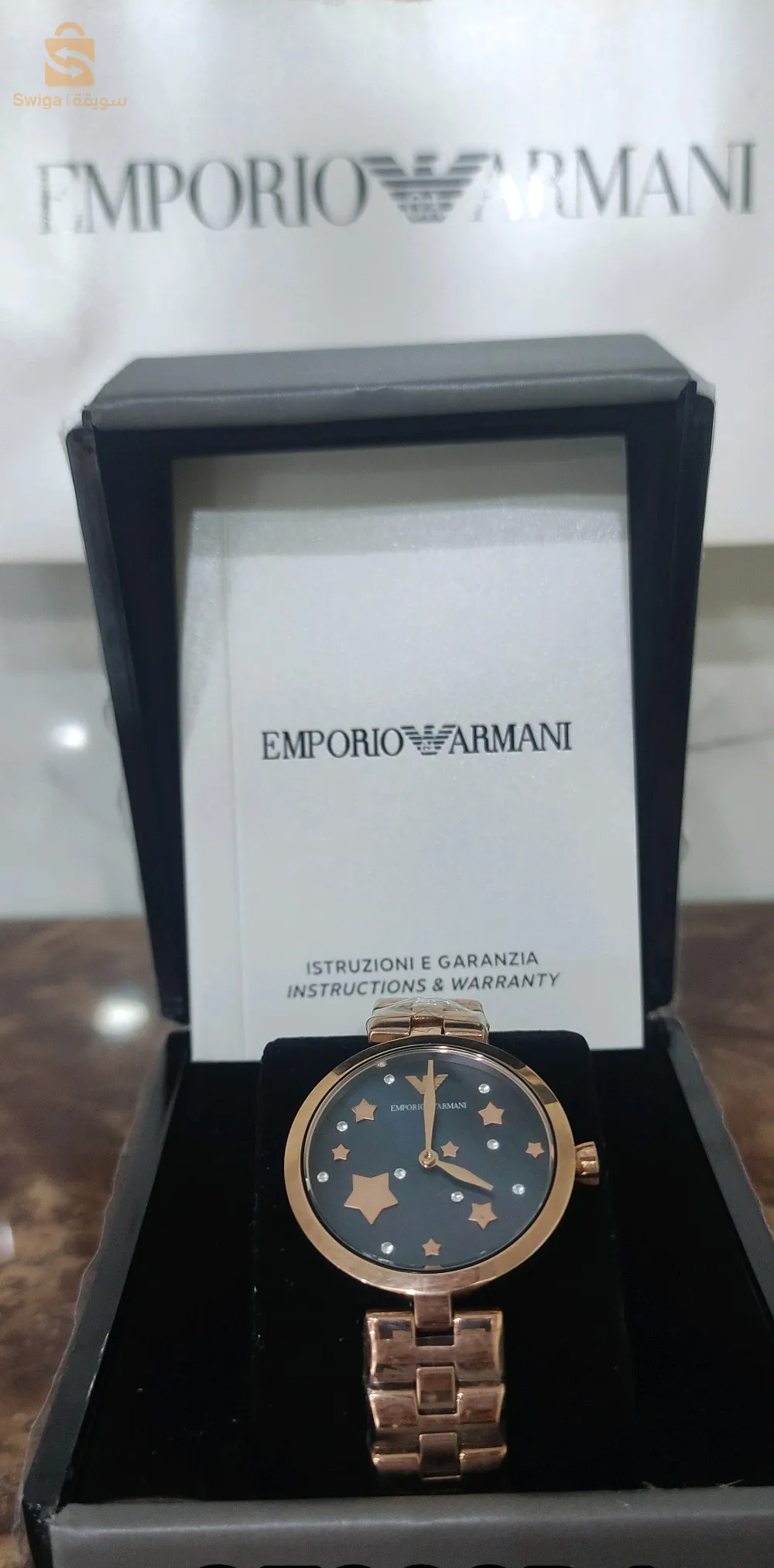 [Authentic] Emporio Armani 🇮🇹 BOSS HERO ✨ MASERATI