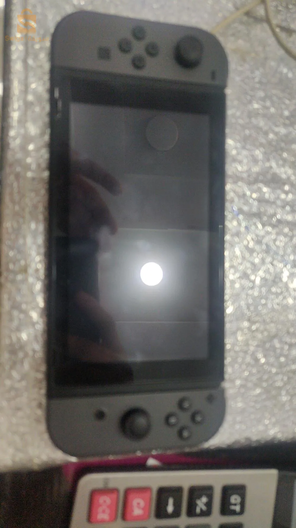 Nintendo switch Flash V2 128gb avec tout accessoires