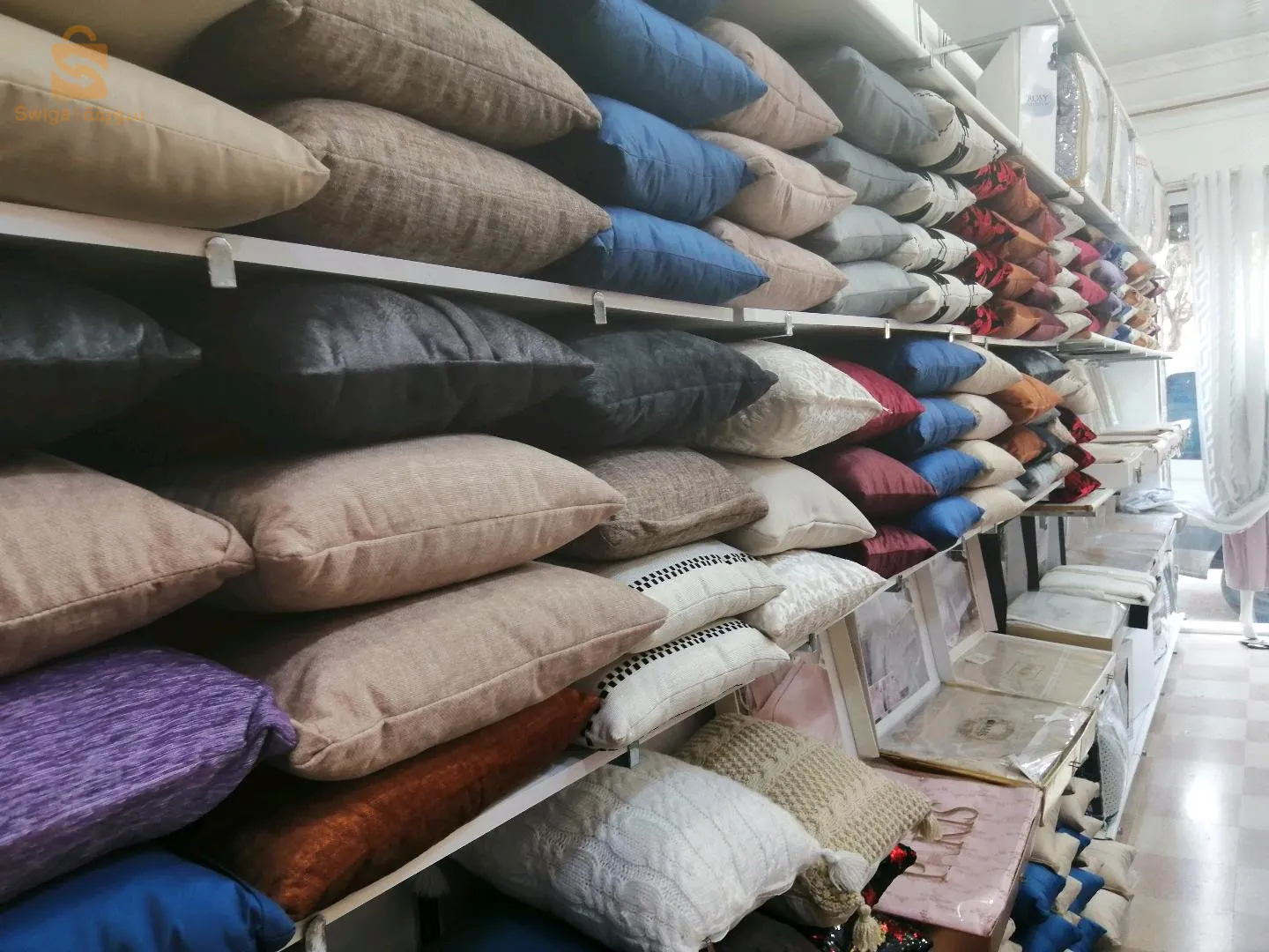 Les jetés décoratifs