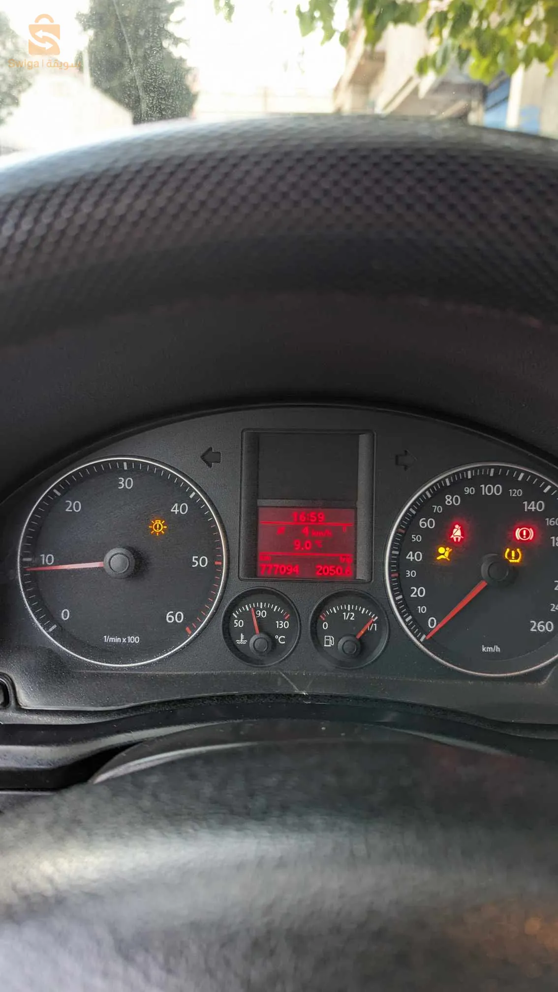 golf 5 1.9 tdi la 105 cv