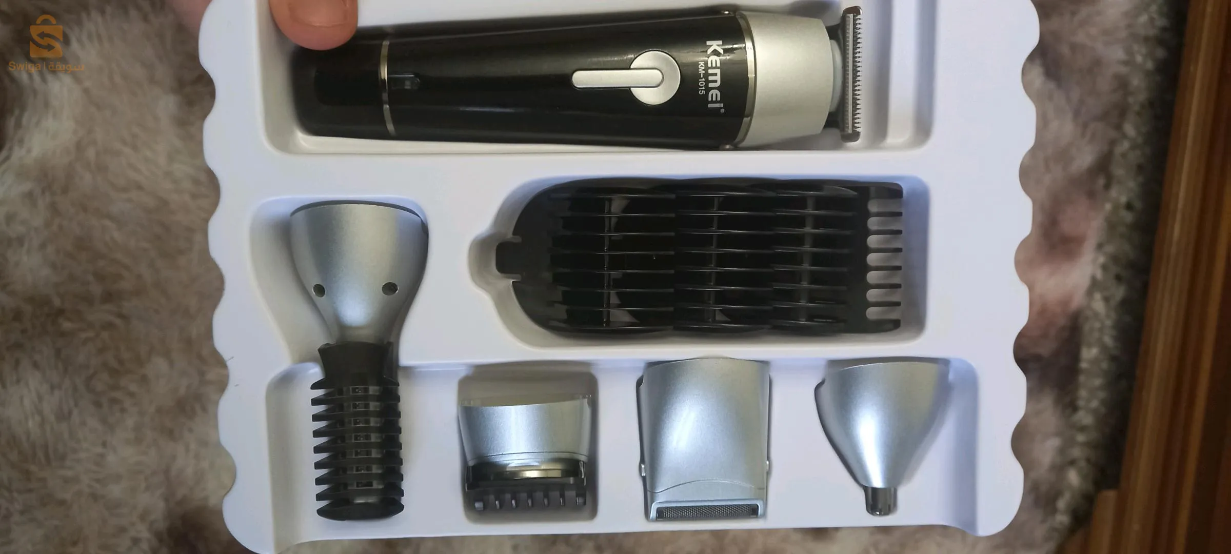 Shaving machine for men