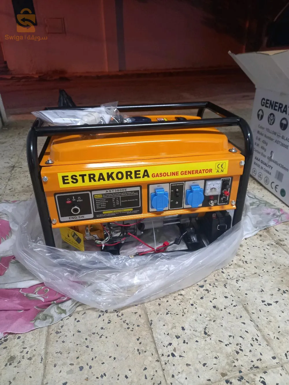 مولد كهربائي  جديد 3.5 kva