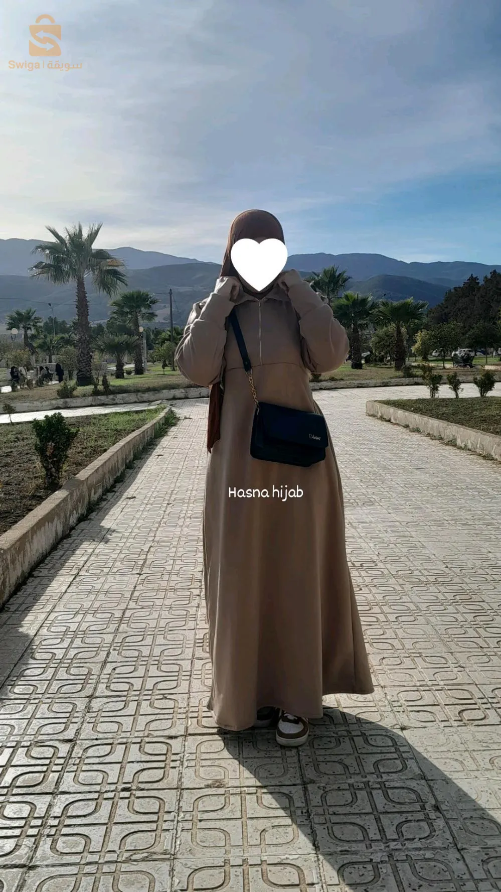 حجاب شتوي دافئ مرحبا بكم