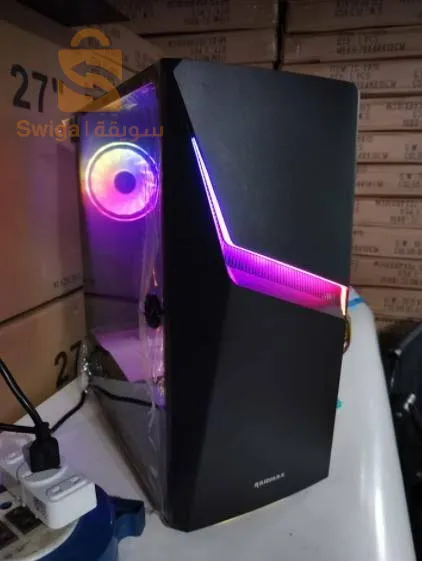 Pc gaming ryzen 5 4600g Vega 7 / ssd n 2 ️ 750w Comes with Syrian Gaming and Clavi WhatsApp: 0798927632