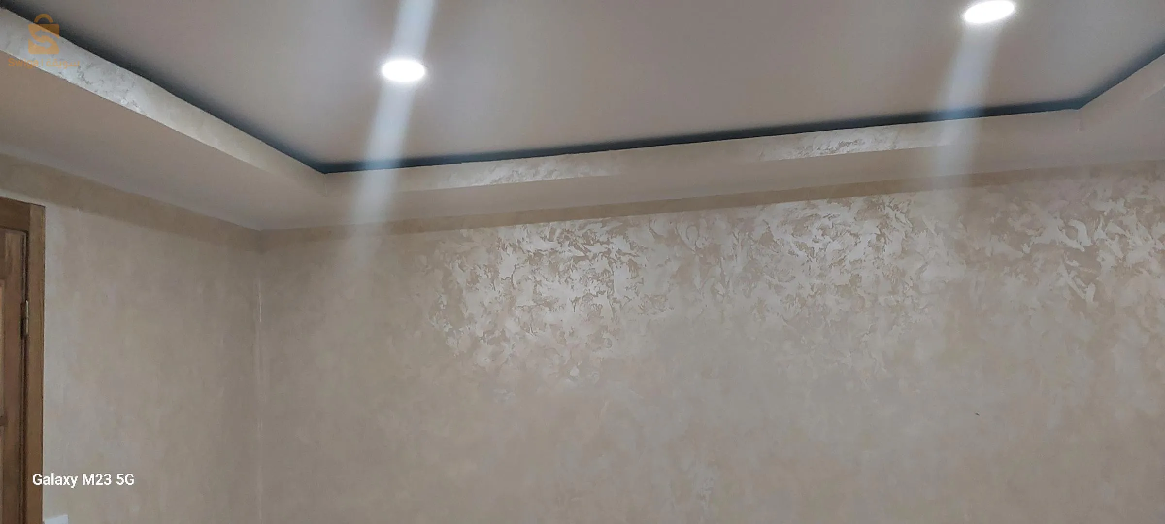 placoplatre et peinture décorative et pvc