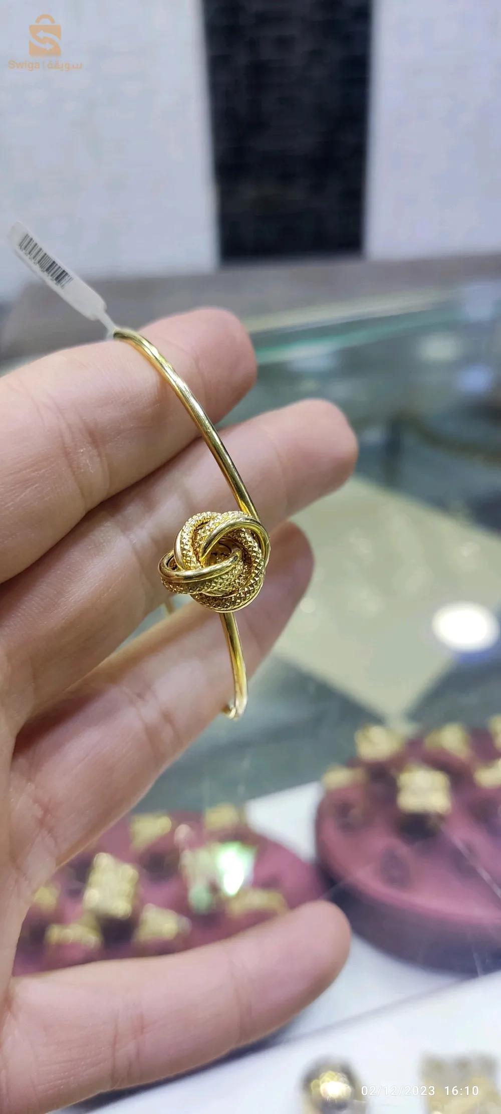 براسليات ذهب