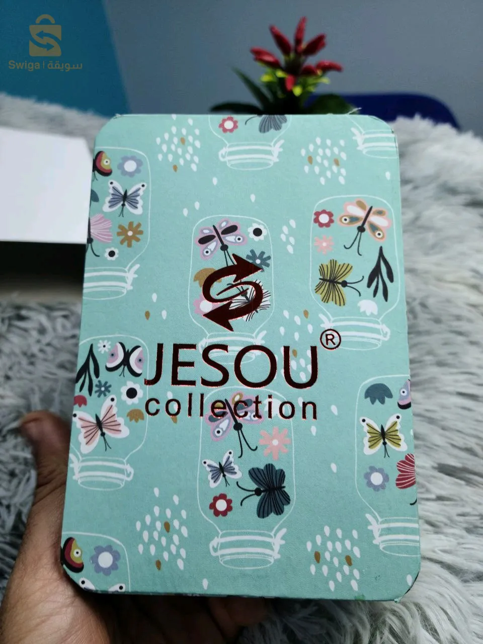 Coffret montre pour fille avec bracelets et Anneaux interchangeables-علبة ساعة مع أساور وخواتم قابلة للتبديل$👍