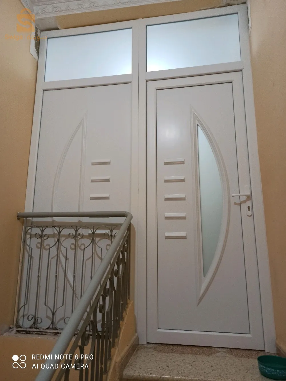 مرحبا بكم عند الامين لنجارة الالمنيوم وupvc