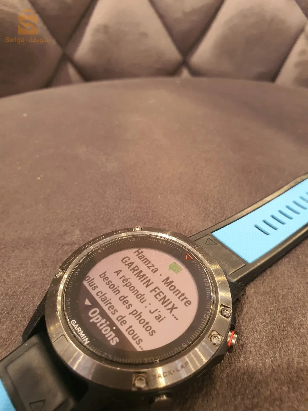 ساعة ذكية قارمين فينيكس 5