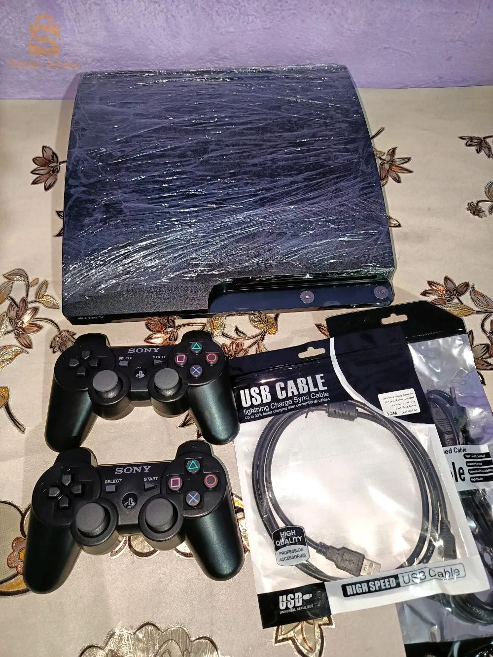 ps3 slim 320gb maflachi