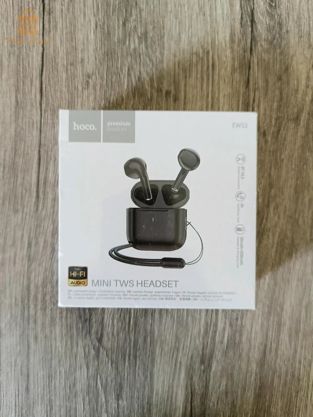 سماعات بلوتوث hoco ew53