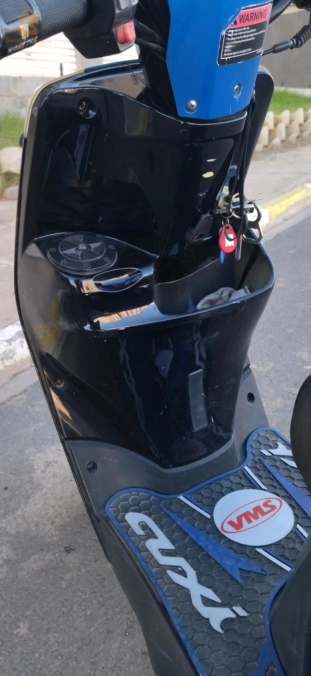 moto cuxi 152cc yamaha