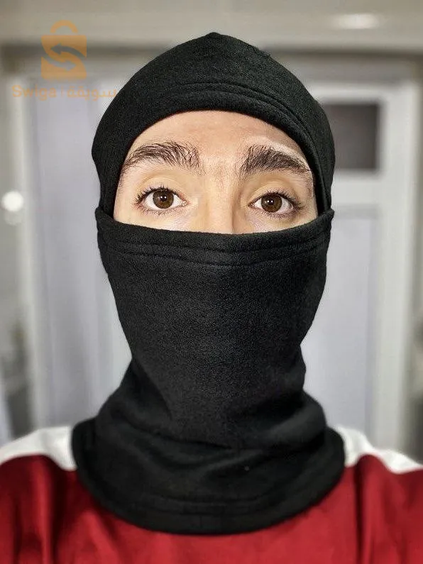 Cagoule POLAIRE pour moto et randonnée