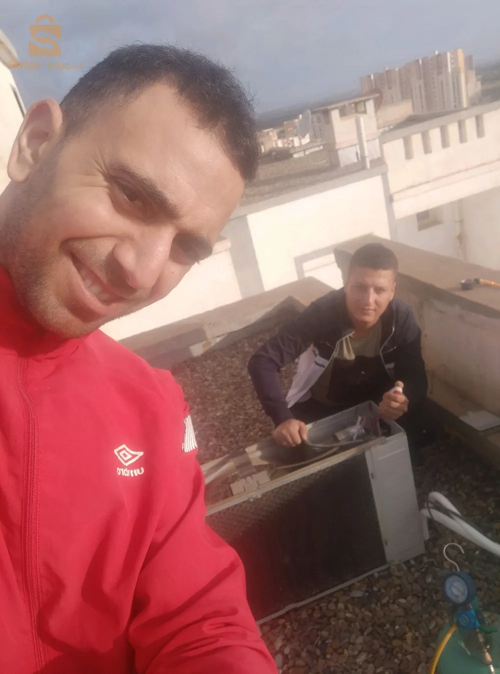 تركيب مكيف  وتصليح ثلاجة
