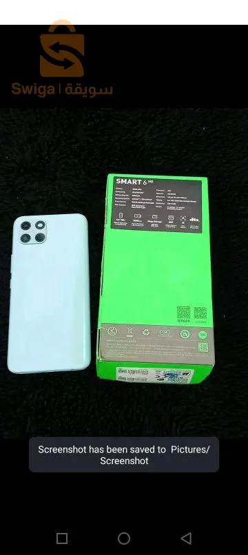 🔥🚨 INFINX SMART 6 HD ✅
