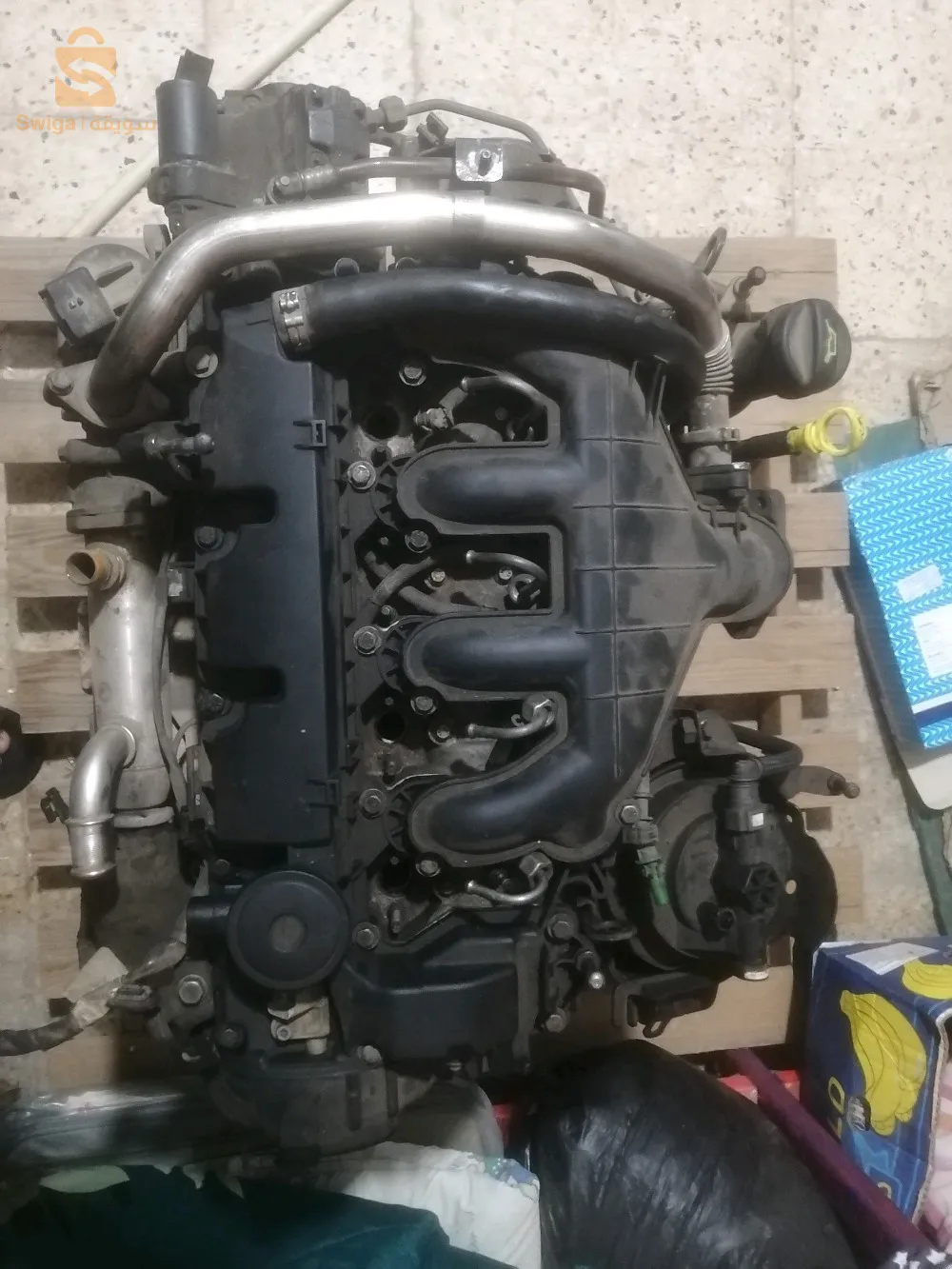 محرك سيارة بيجو (اكسبار) 2لتر 
0675242448 hdi