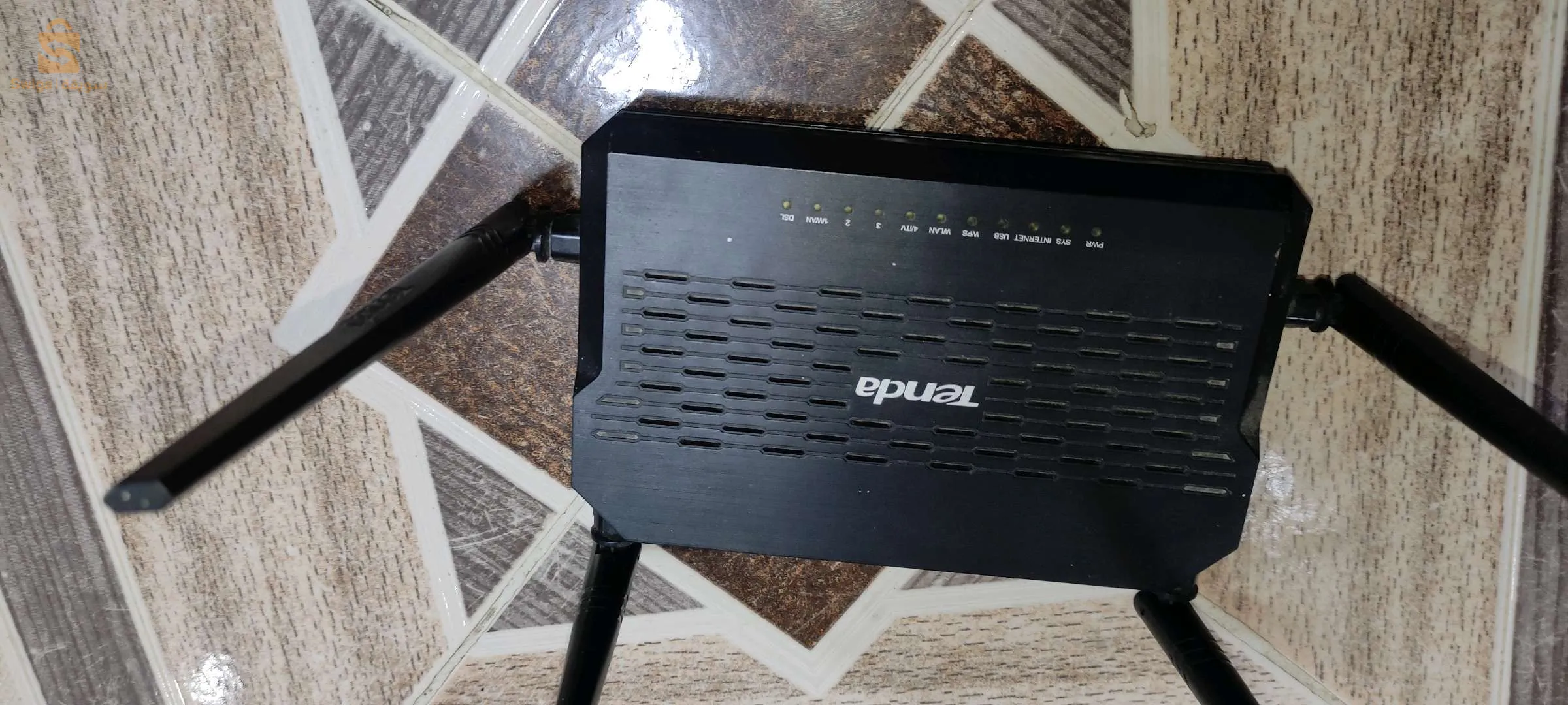 modem tenda 4 antannas